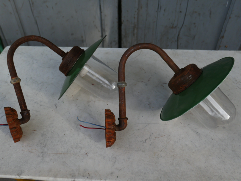 applique Lampe de cour, col de cygne exterieur – Image 10