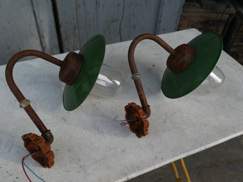 applique Lampe de cour, col de cygne exterieur – Image 12