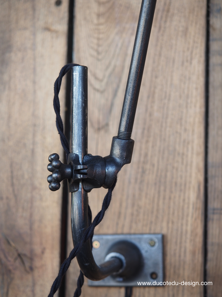 Rare Lampe O.C. White Industrielle fixation murale applique la lampe de reference a new york dans les loft – Image 8