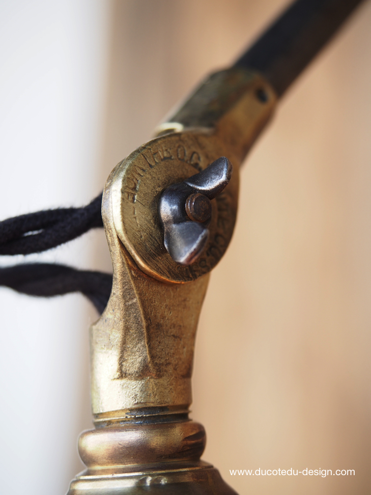 Rare Lampe O.C. White Industrielle fixation murale applique la lampe de reference a new york dans les loft – Image 20