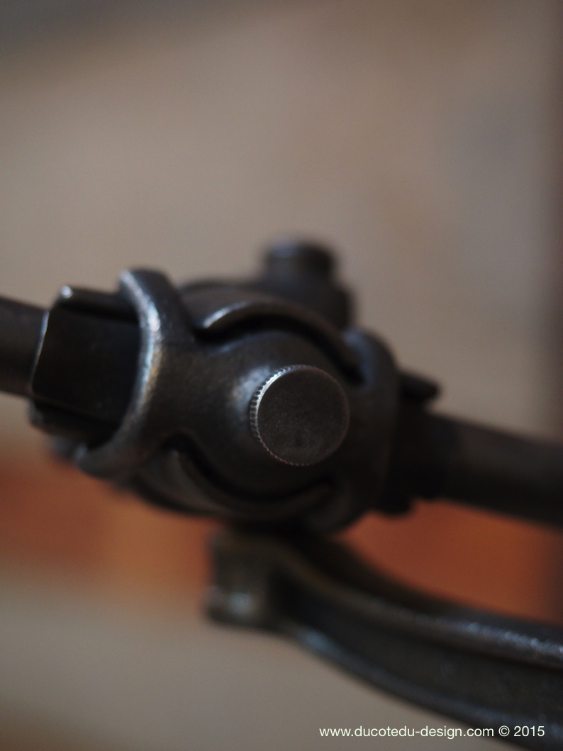 Rare Lampe O.C. White Industrielle fixation etau la lampe de reference a new york dans les loft – Image 8