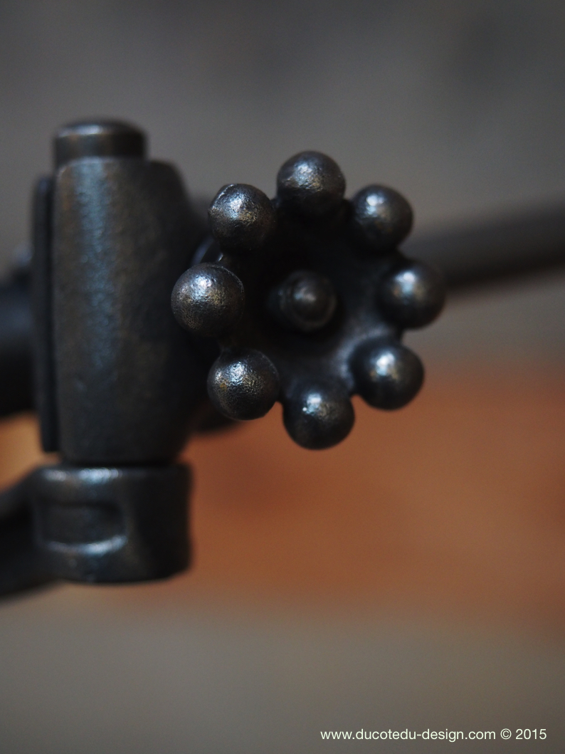 Rare Lampe O.C. White Industrielle fixation etau la lampe de reference a new york dans les loft – Image 10