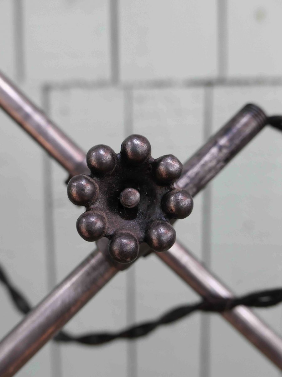 Rare Lampe OC White Industrielle fixation etau la lampe de reference a new york – Image 11