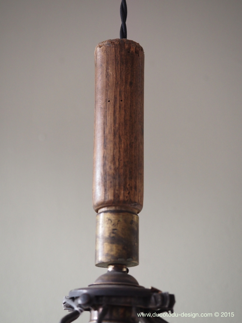 lustre de 3 baladeuse industrielle des USA equipant les caves de new York – Image 9