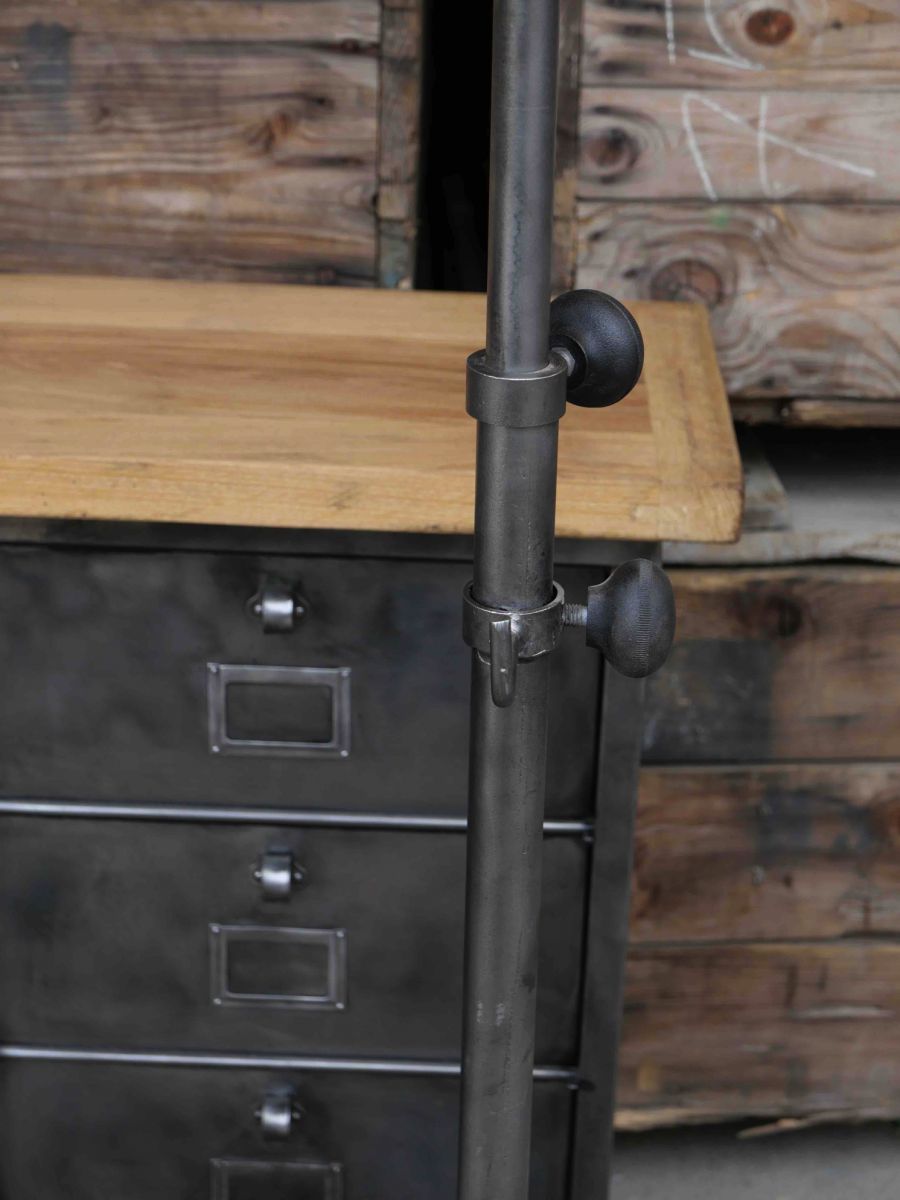 lampe sur pied carrossier atelier R.G Levallois – Image 7