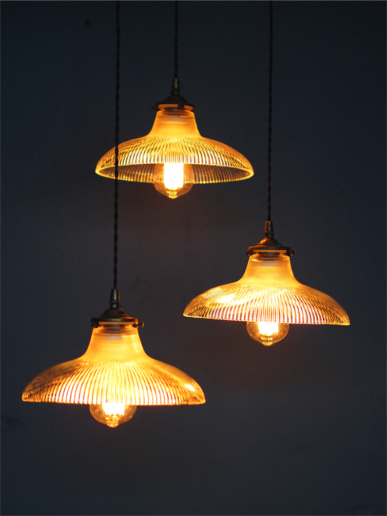 abat jour atelier holophane lampe industrielle – Image 2