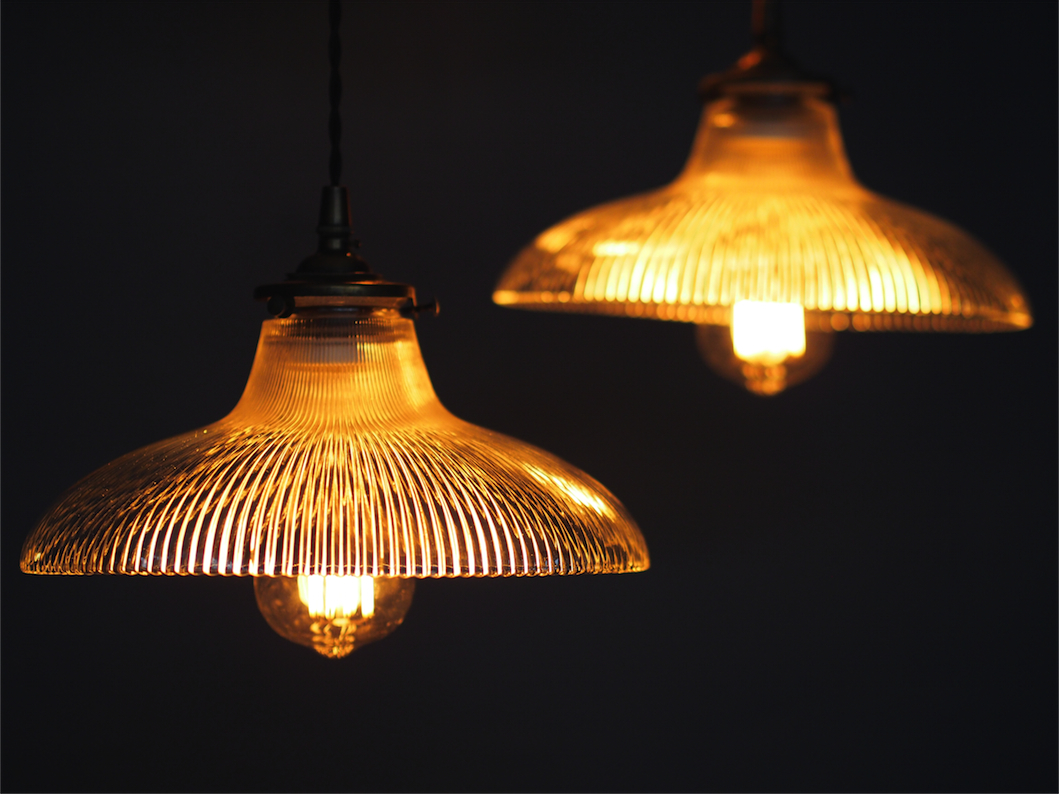 abat jour atelier holophane lampe industrielle – Image 3