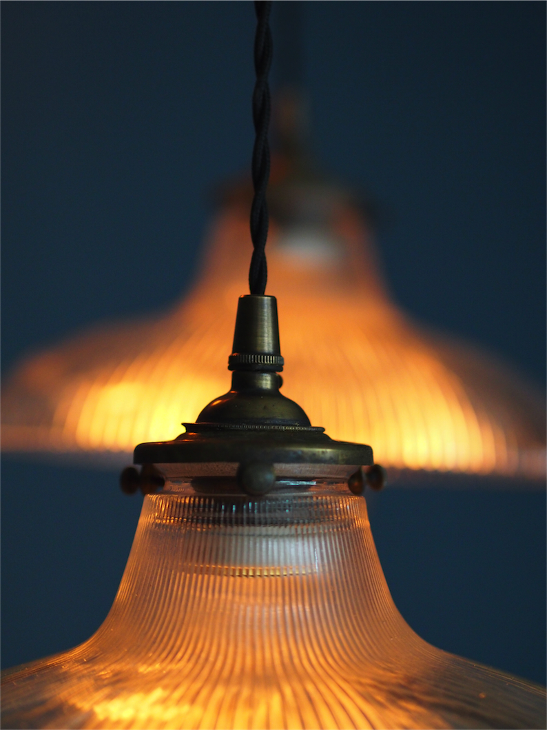 abat jour atelier holophane lampe industrielle – Image 5