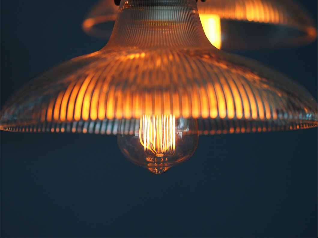 abat jour atelier holophane lampe industrielle – Image 6