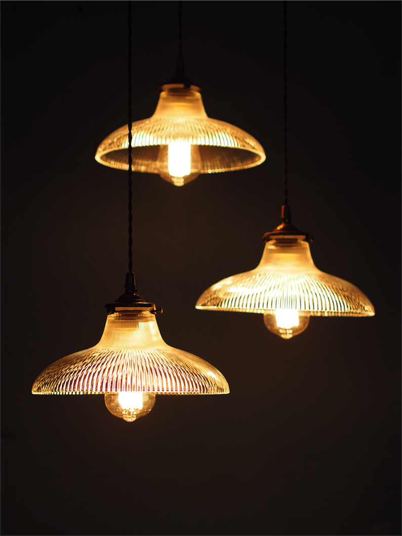 abat jour atelier holophane lampe industrielle – Image 7