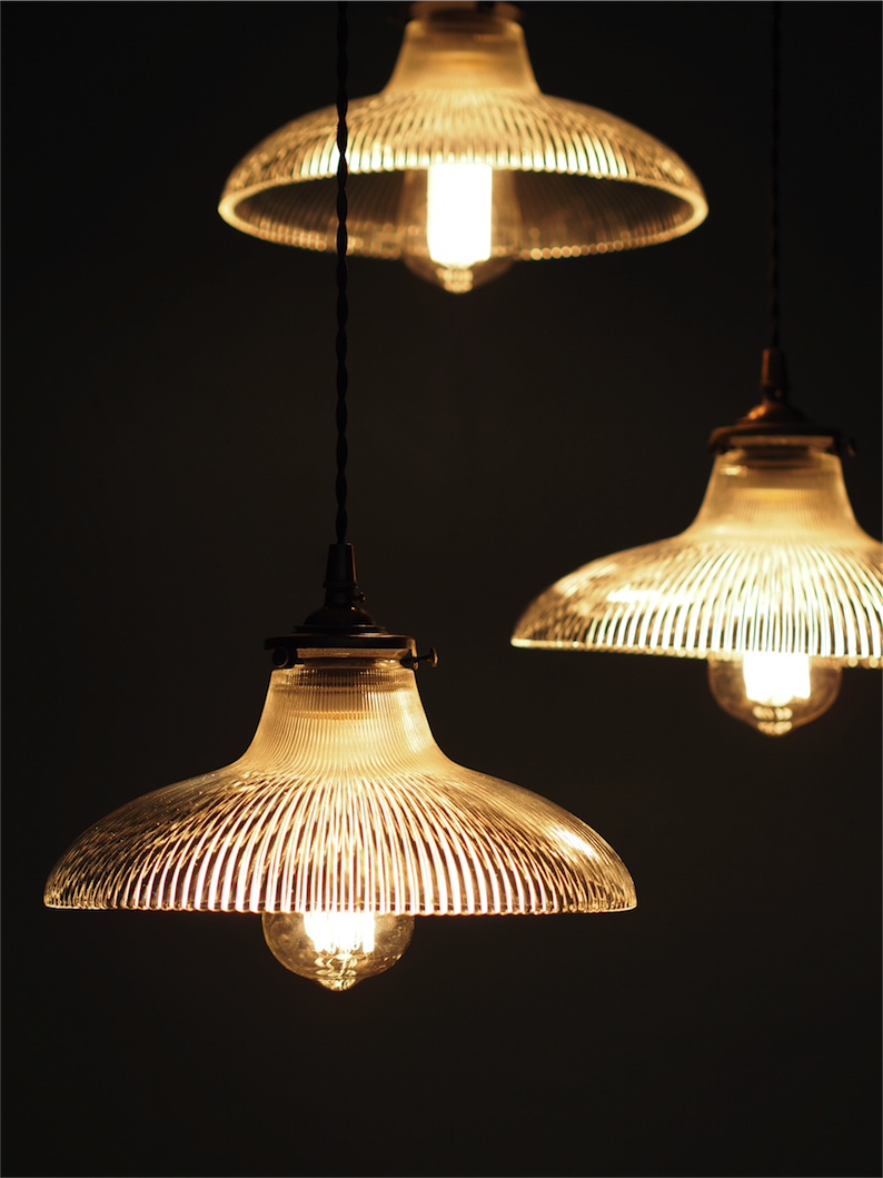 abat jour atelier holophane lampe industrielle – Image 8