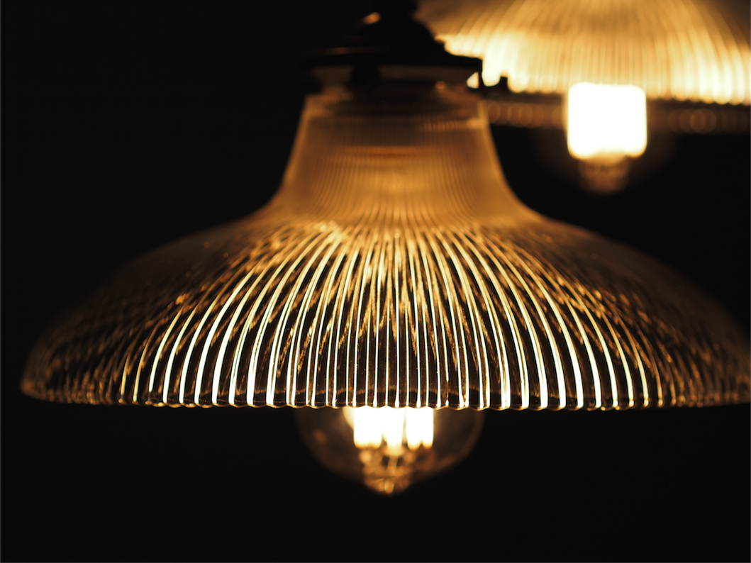 abat jour atelier holophane lampe industrielle – Image 9