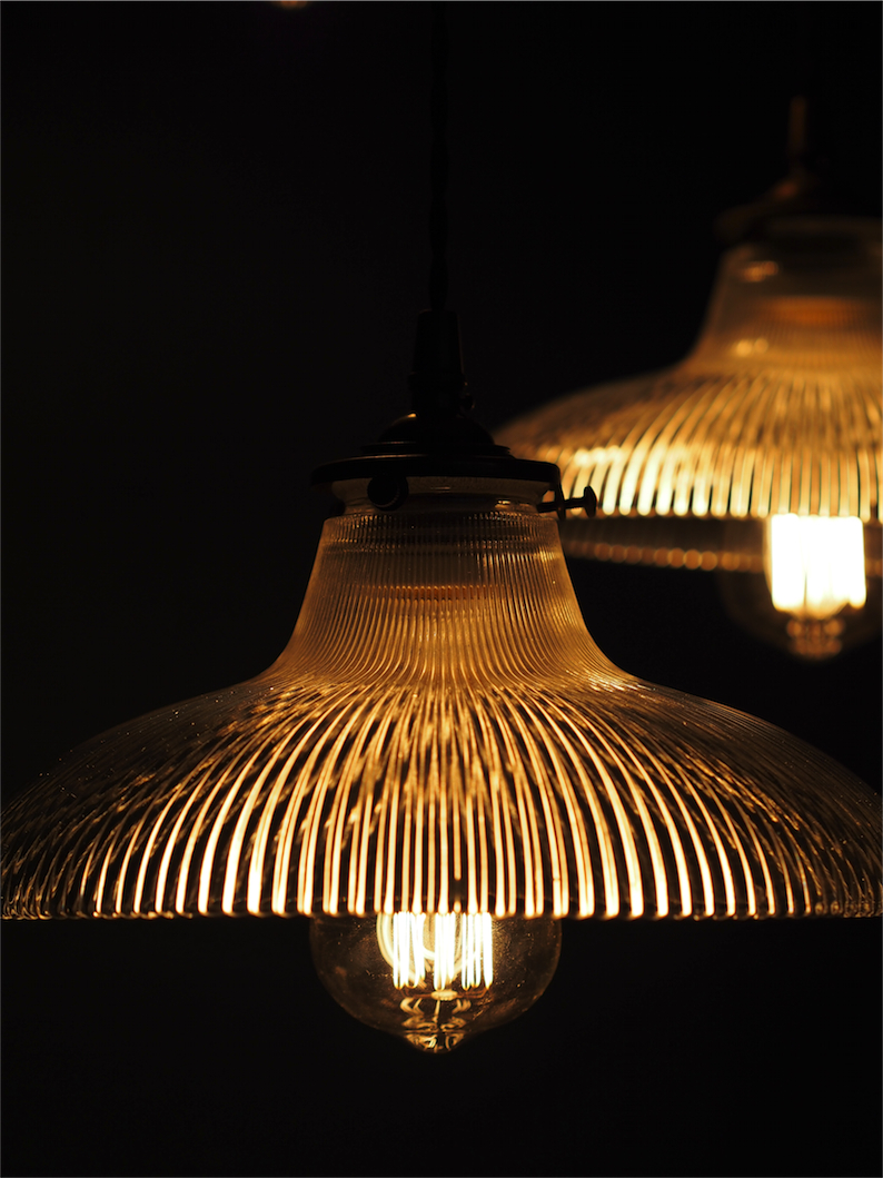 abat jour atelier holophane lampe industrielle – Image 10
