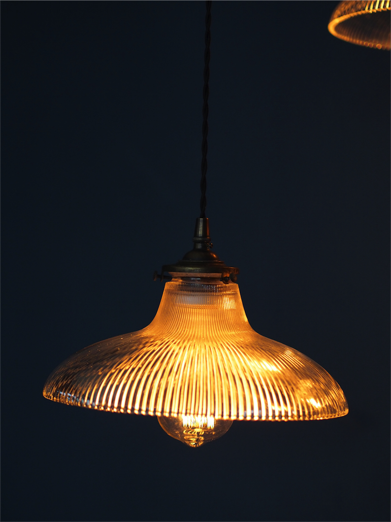 abat jour atelier holophane lampe industrielle – Image 13