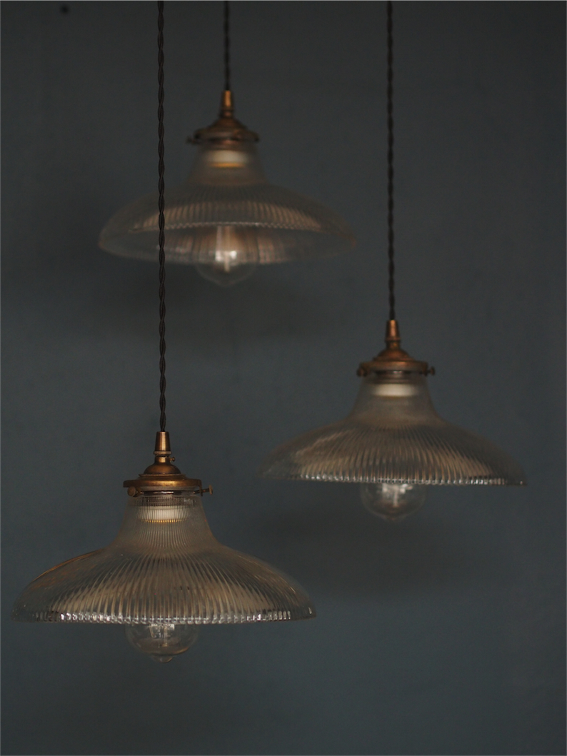 abat jour atelier holophane lampe industrielle – Image 14