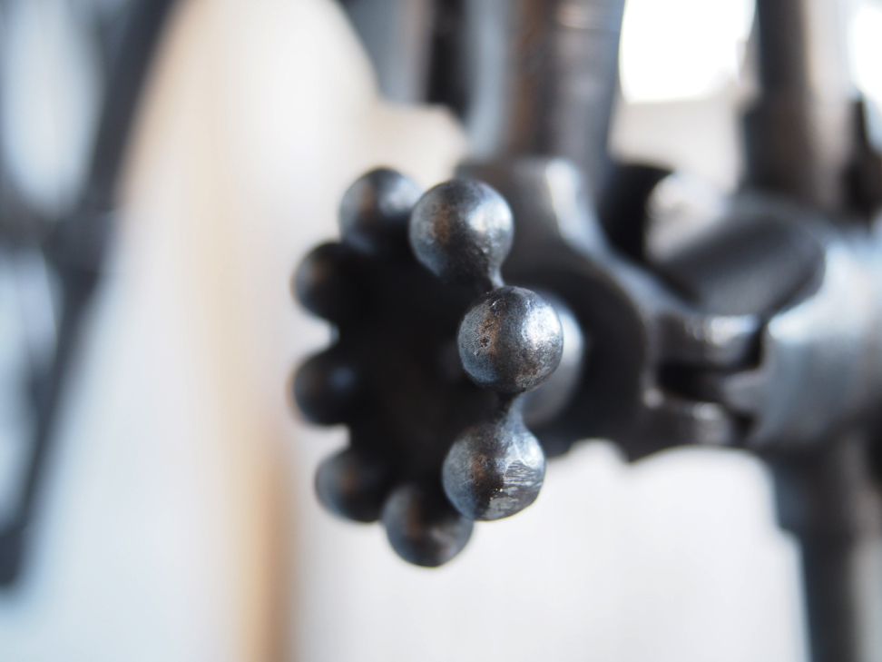 Rare Lampe O.C. White Industrielle applique scissor la lampe de reference a New York dans les lofts – Image 11