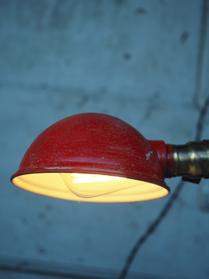 Rare Lampe O.C. White Industrielle applique scissor la lampe de reference a New York dans les lofts – Image 18