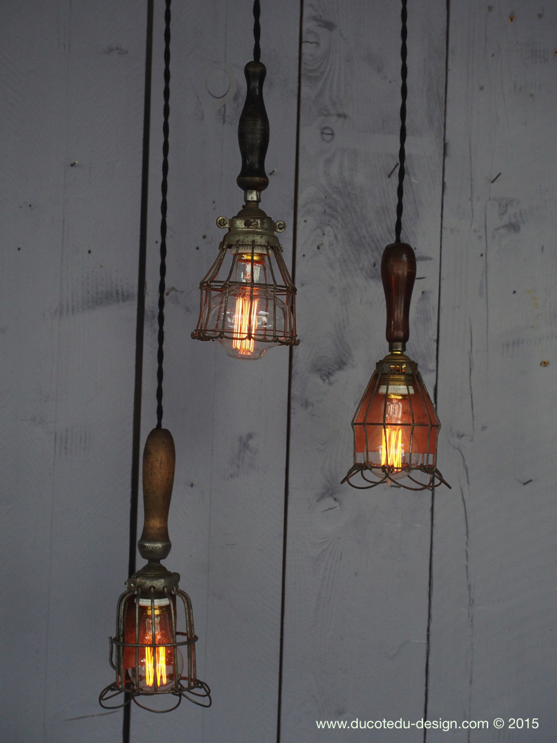 ensemble de 3 baladeuse industrielle des USA equipant les caves de new York – Image 2