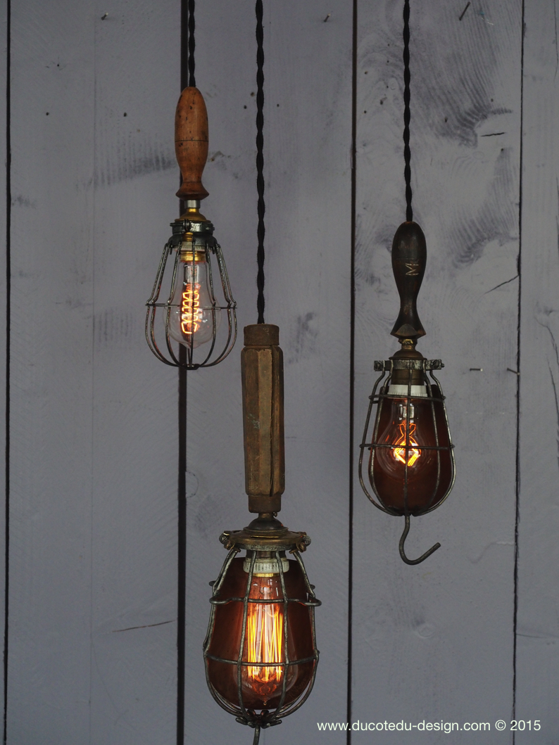 ensemble de 3 baladeuse industrielle des USA equipant les caves de new York – Image 2