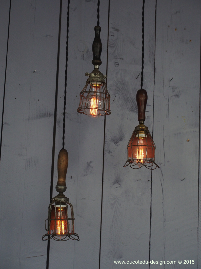 ensemble de 3 baladeuse industrielle des USA equipant les caves de new York – Image 3