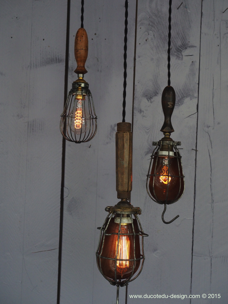 ensemble de 3 baladeuse industrielle des USA equipant les caves de new York – Image 3