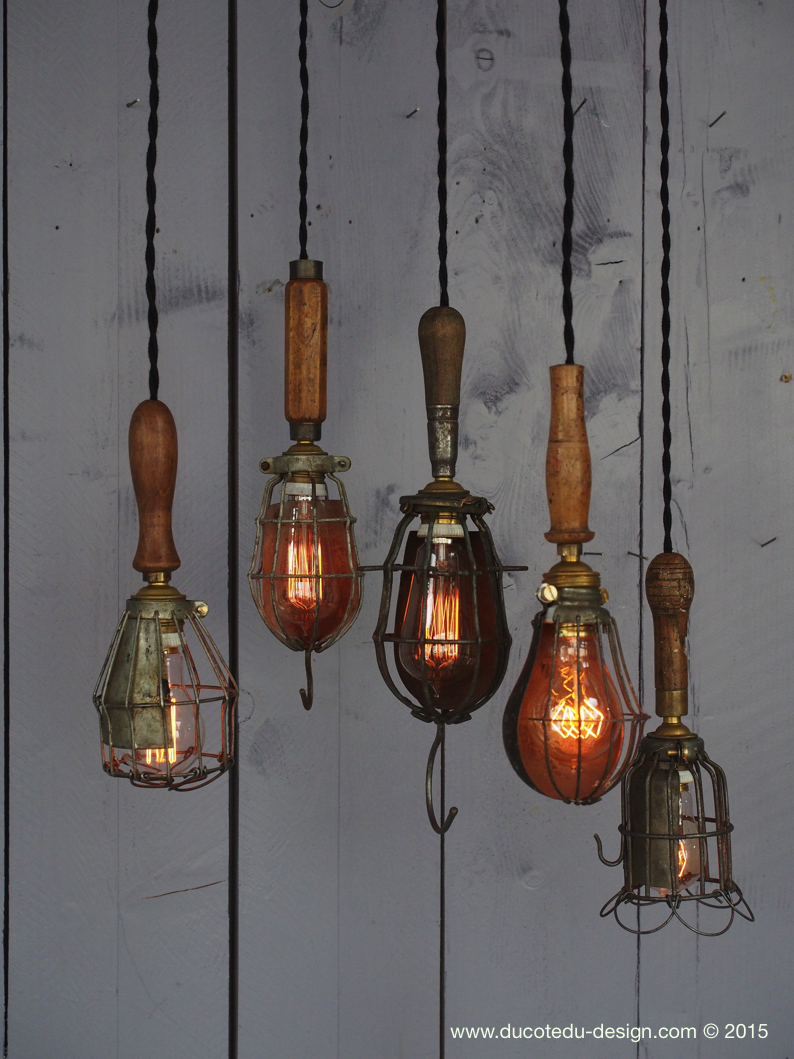 ensemble de 5 baladeuse industrielle des USA equipant les caves de new York – Image 2