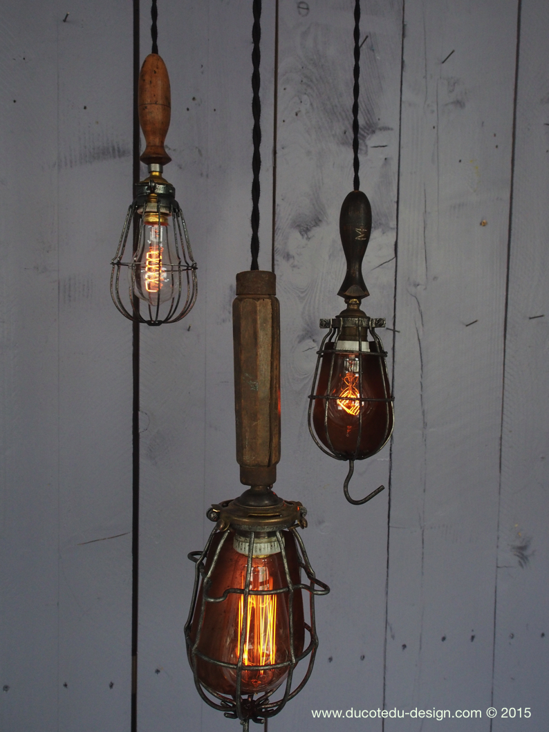 ensemble de 3 baladeuse industrielle des USA equipant les caves de new York – Image 16