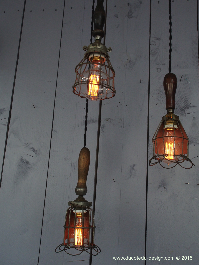 ensemble de 3 baladeuse industrielle des USA equipant les caves de new York – Image 15