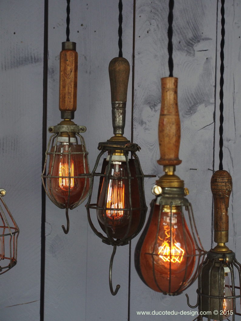 ensemble de 5 baladeuse industrielle des USA equipant les caves de new York – Image 13