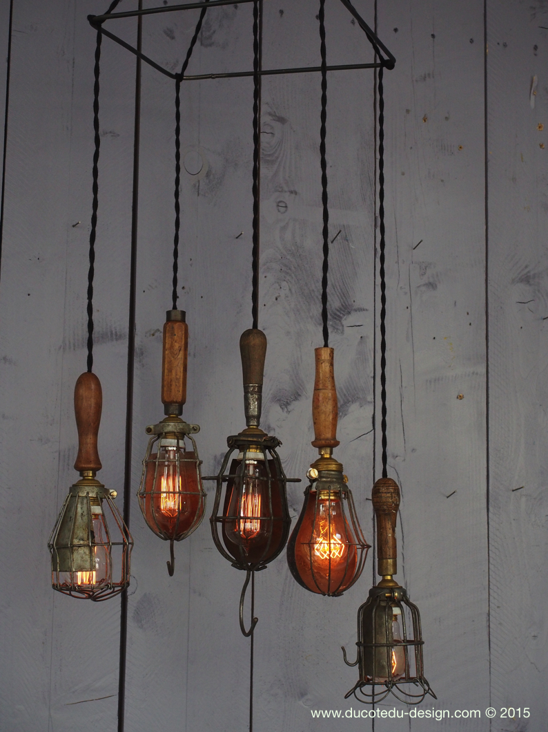 ensemble de 5 baladeuse industrielle des USA equipant les caves de new York – Image 15