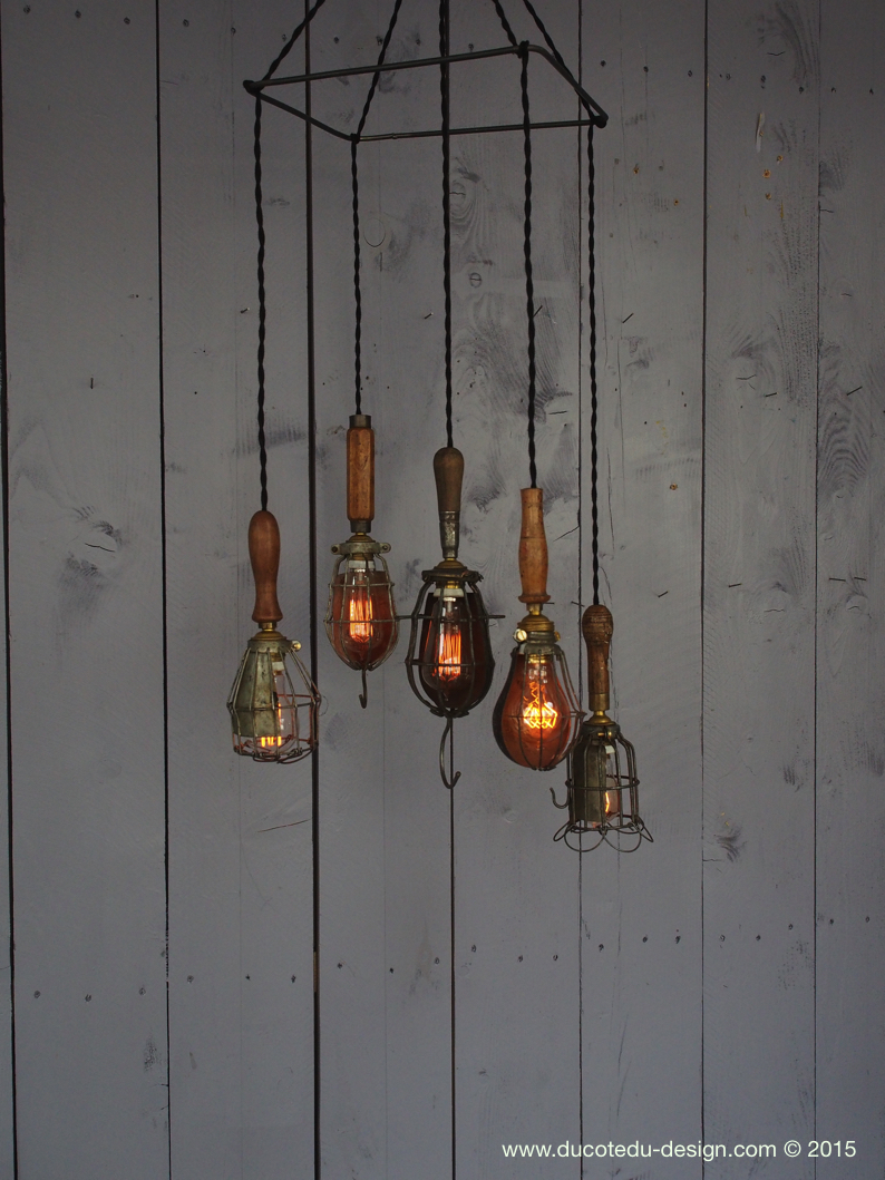 ensemble de 5 baladeuse industrielle des USA equipant les caves de new York – Image 17