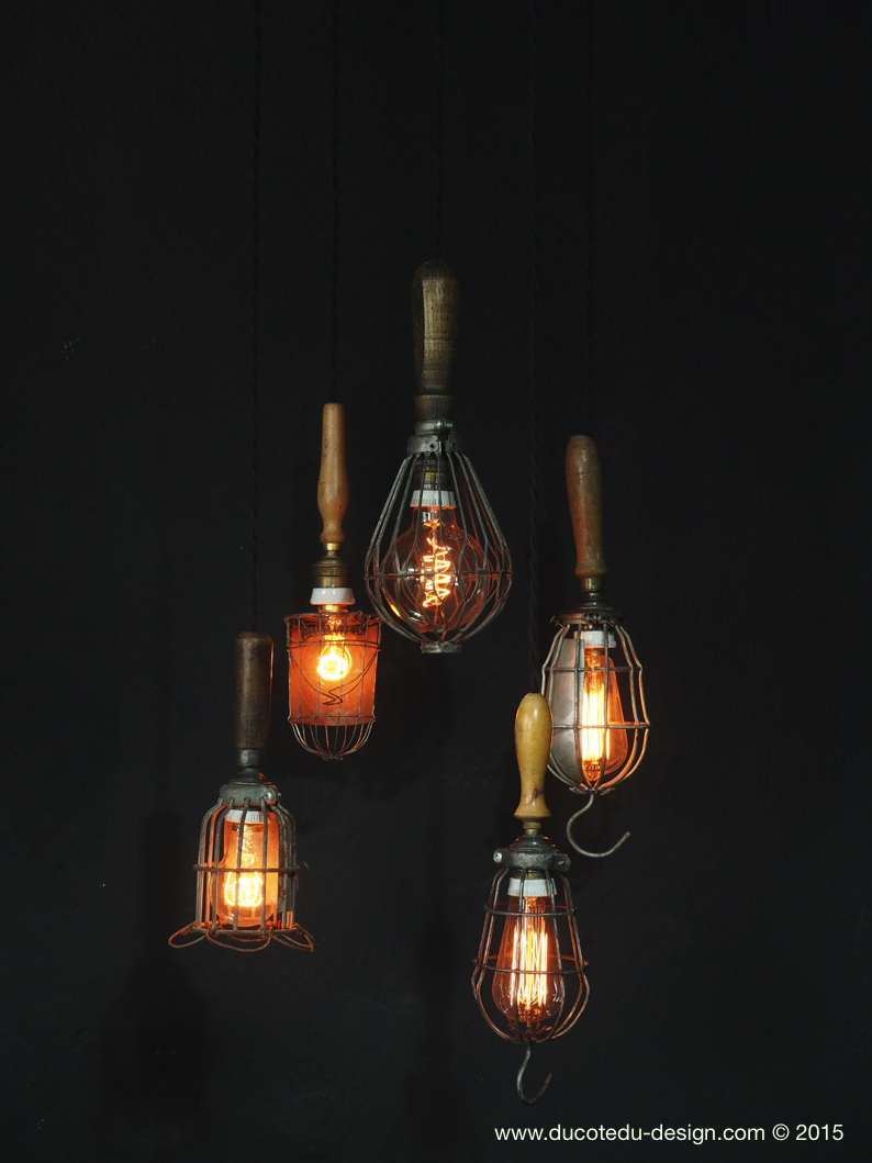 ensemble de 5 baladeuse industrielle des USA equipant les caves de new York – Image 3