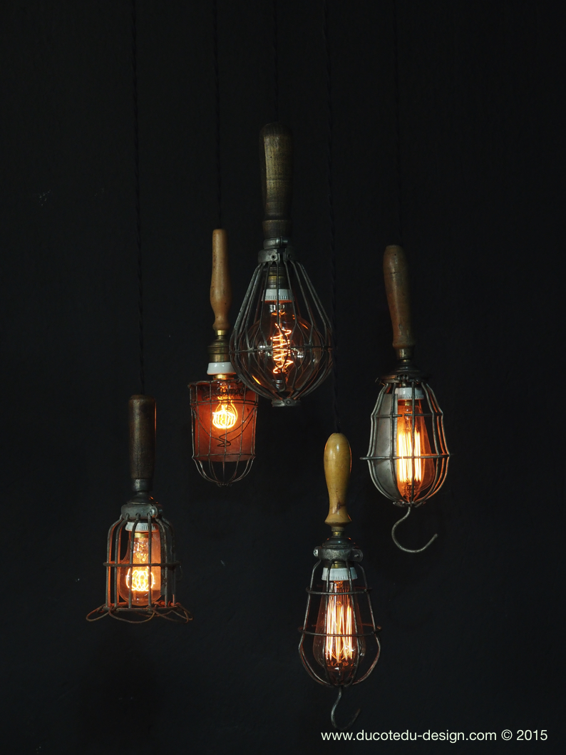 ensemble de 5 baladeuse industrielle des USA equipant les caves de new York – Image 2