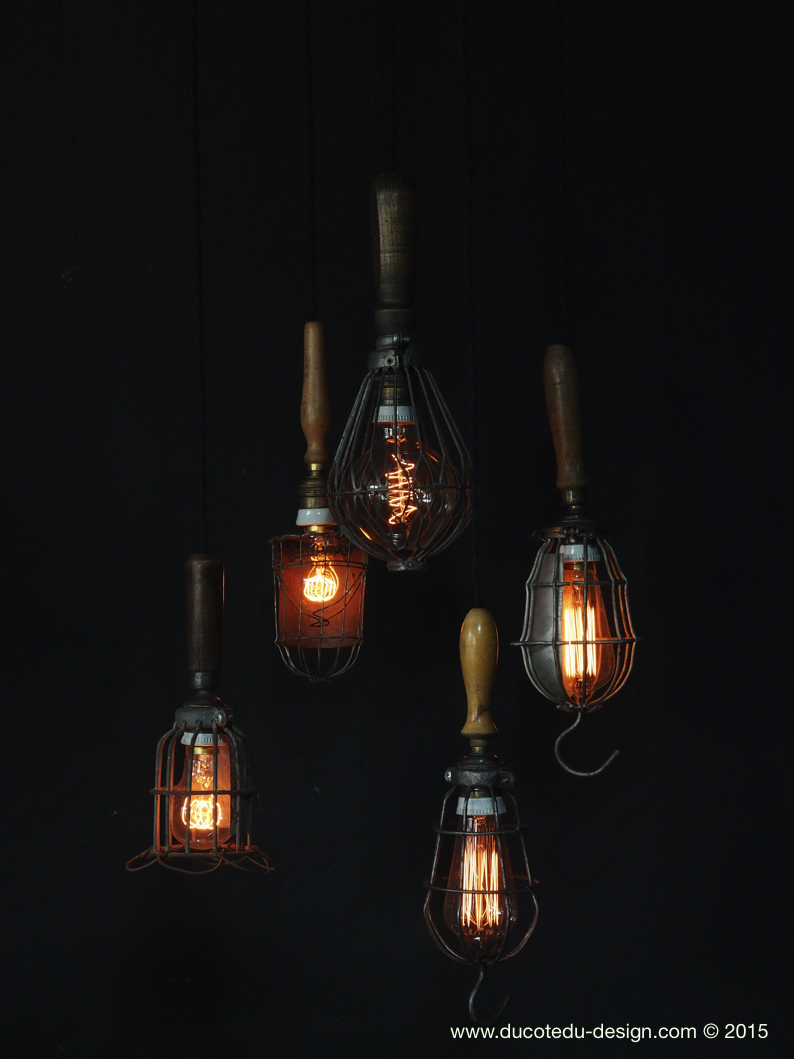 ensemble de 5 baladeuse industrielle des USA equipant les caves de new York – Image 4