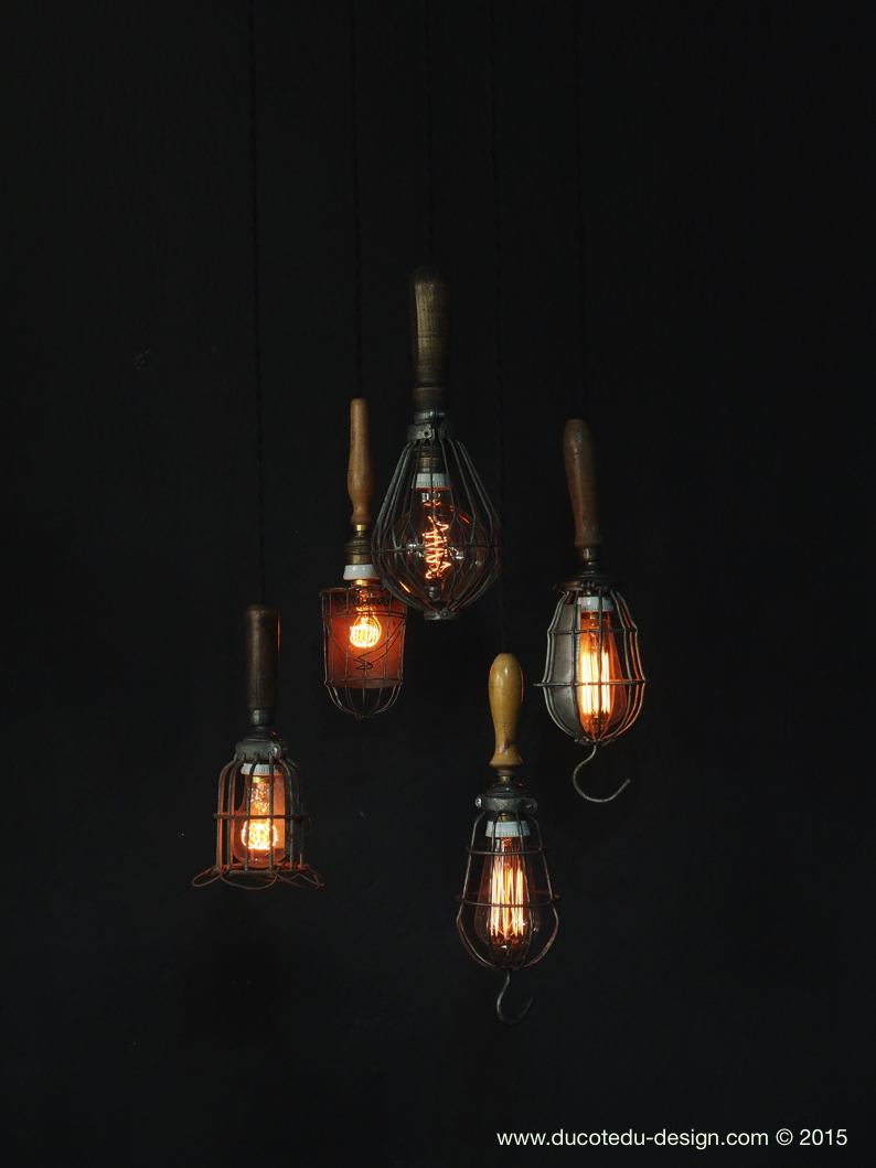 ensemble de 5 baladeuse industrielle des USA equipant les caves de new York – Image 5