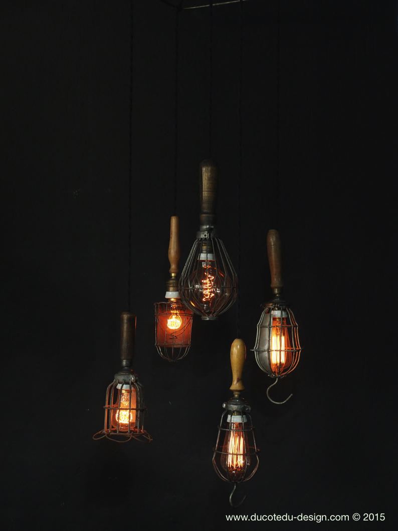 ensemble de 5 baladeuse industrielle des USA equipant les caves de new York – Image 6