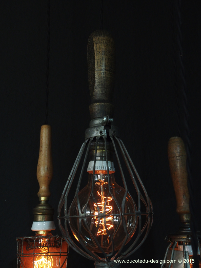 ensemble de 5 baladeuse industrielle des USA equipant les caves de new York – Image 11