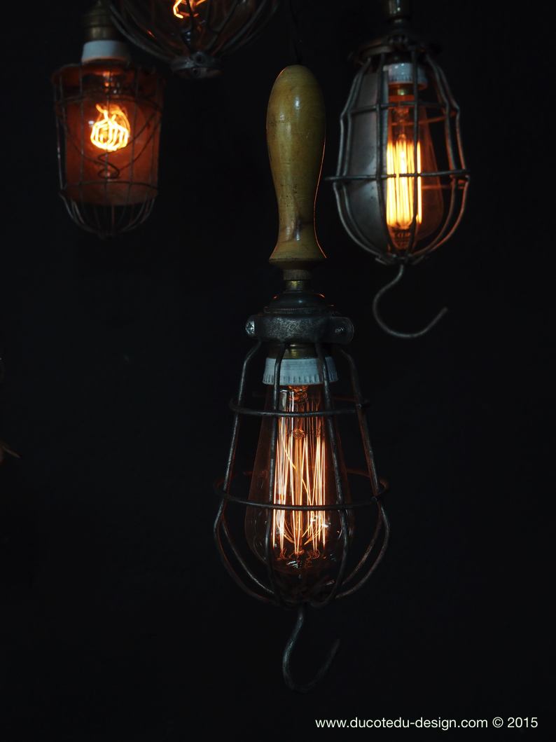 ensemble de 5 baladeuse industrielle des USA equipant les caves de new York – Image 13