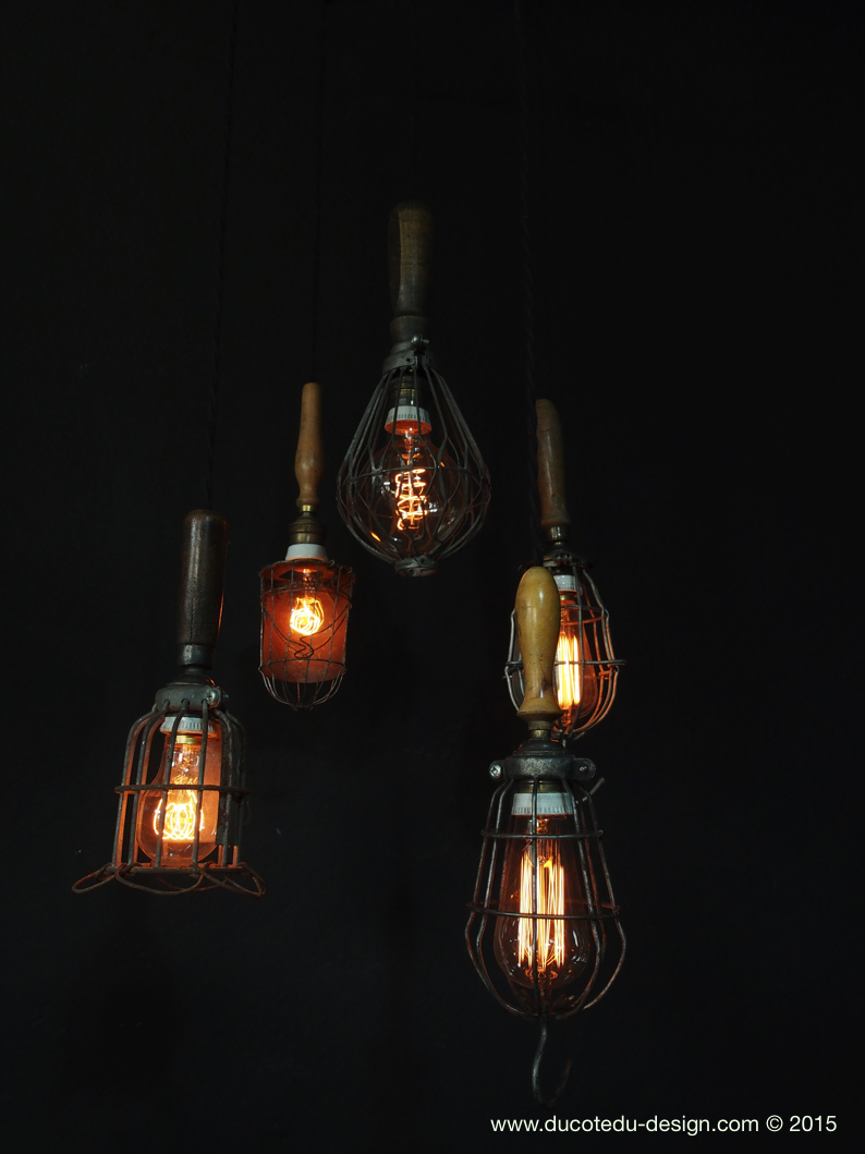 ensemble de 5 baladeuse industrielle des USA equipant les caves de new York – Image 14