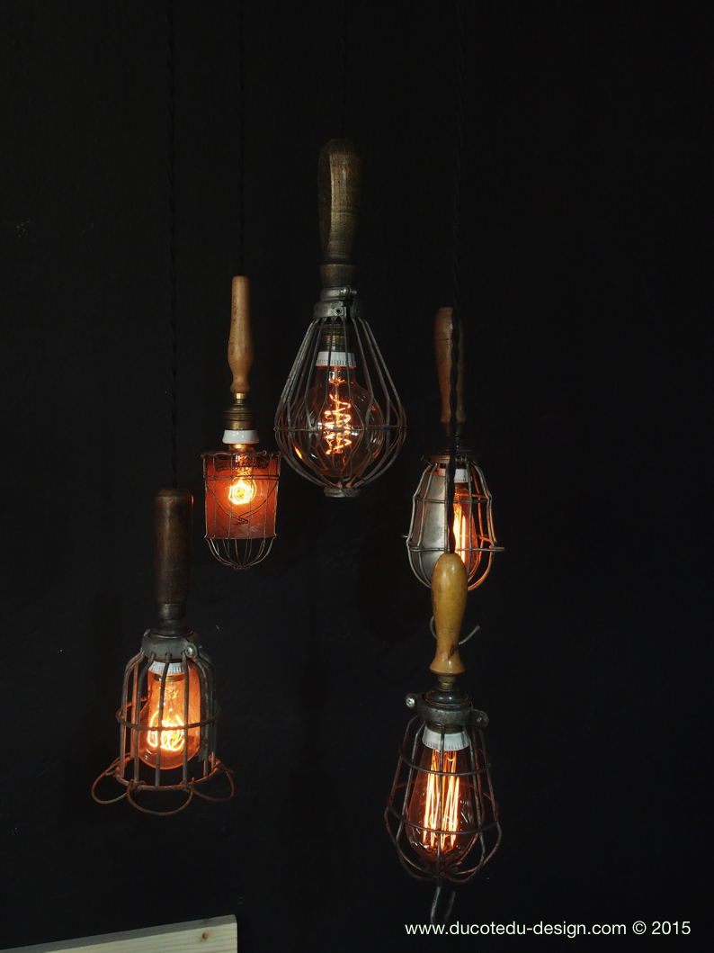 ensemble de 5 baladeuse industrielle des USA equipant les caves de new York – Image 15