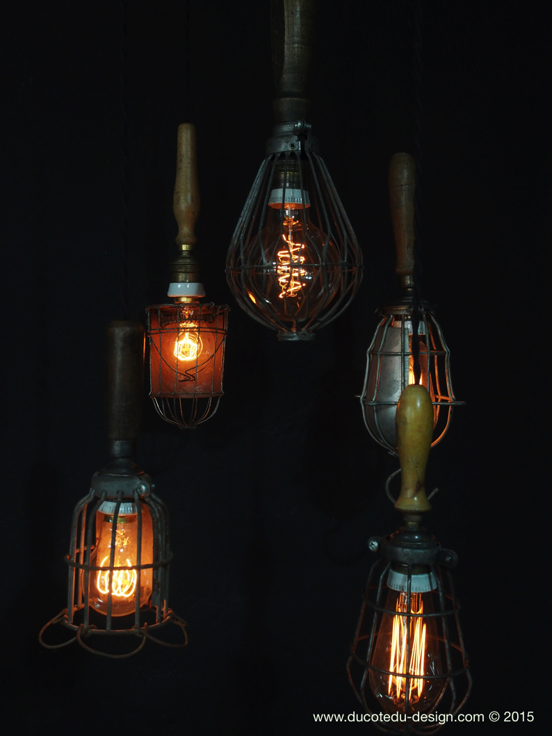 ensemble de 5 baladeuse industrielle des USA equipant les caves de new York – Image 16