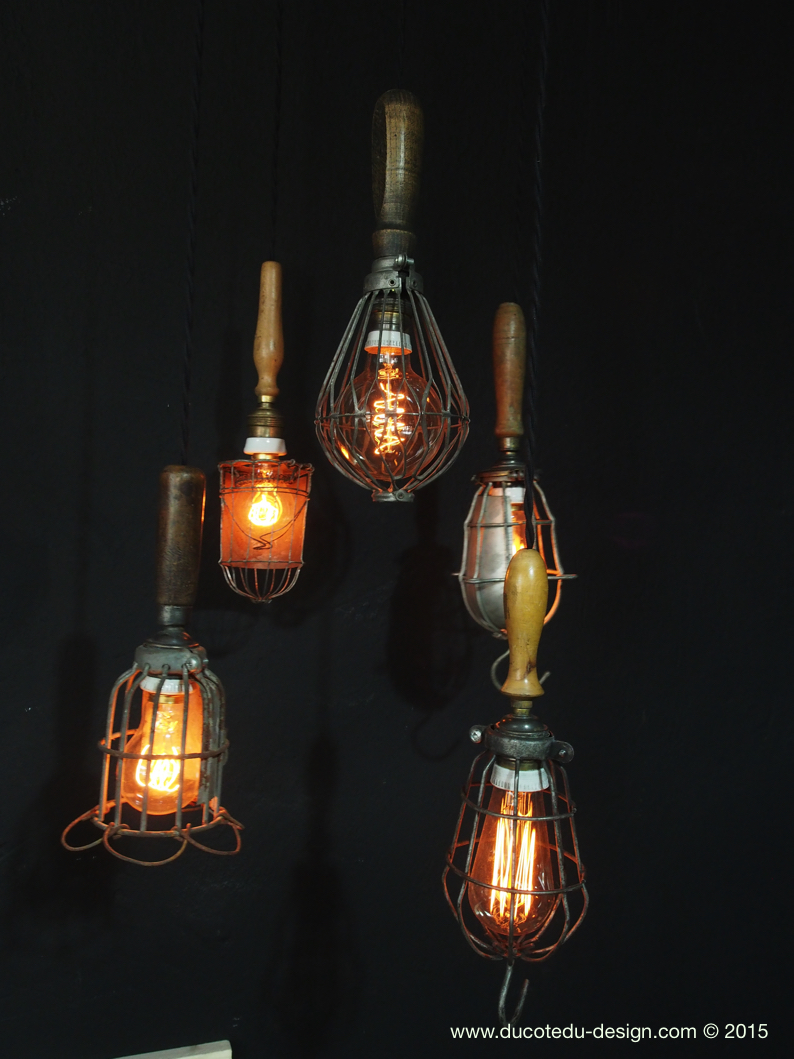 ensemble de 5 baladeuse industrielle des USA equipant les caves de new York – Image 22