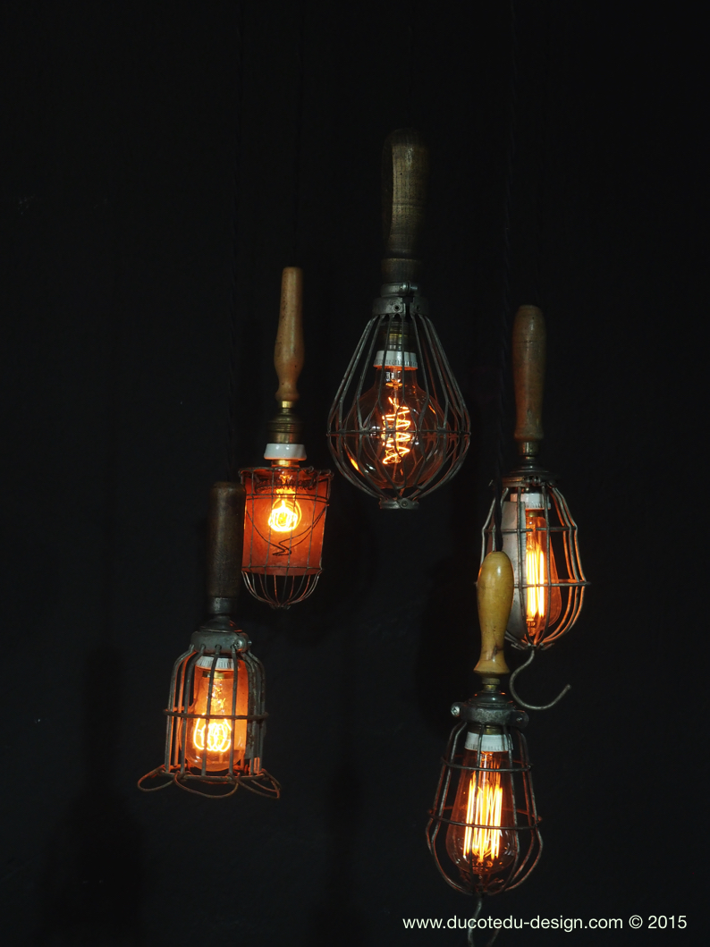 ensemble de 5 baladeuse industrielle des USA equipant les caves de new York – Image 23