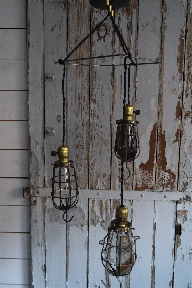 ensemble de 3 grosses baladeuse industrielle des USA equipant les caves de new York – Image 20