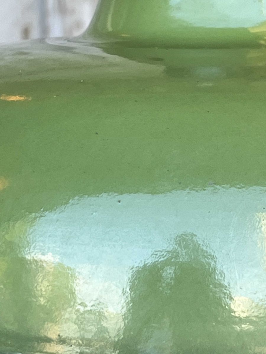 lampe abat jour emaillee industrielle vert anglais – Image 9