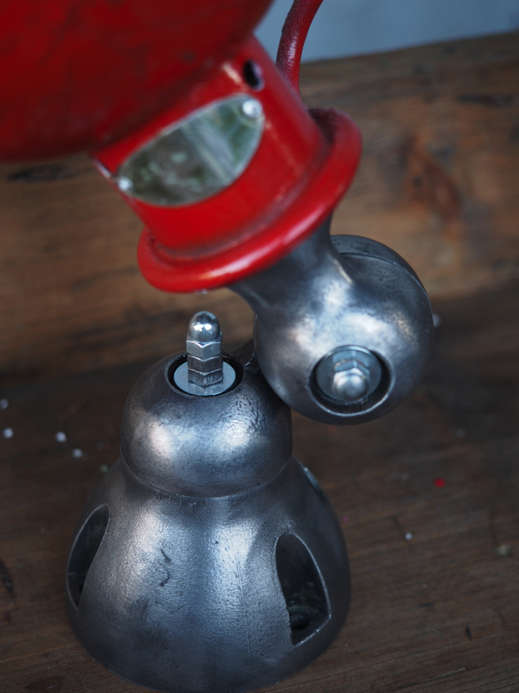 Unique lampe Jielde 1 applique finition vintage industrielle 1 – Image 3