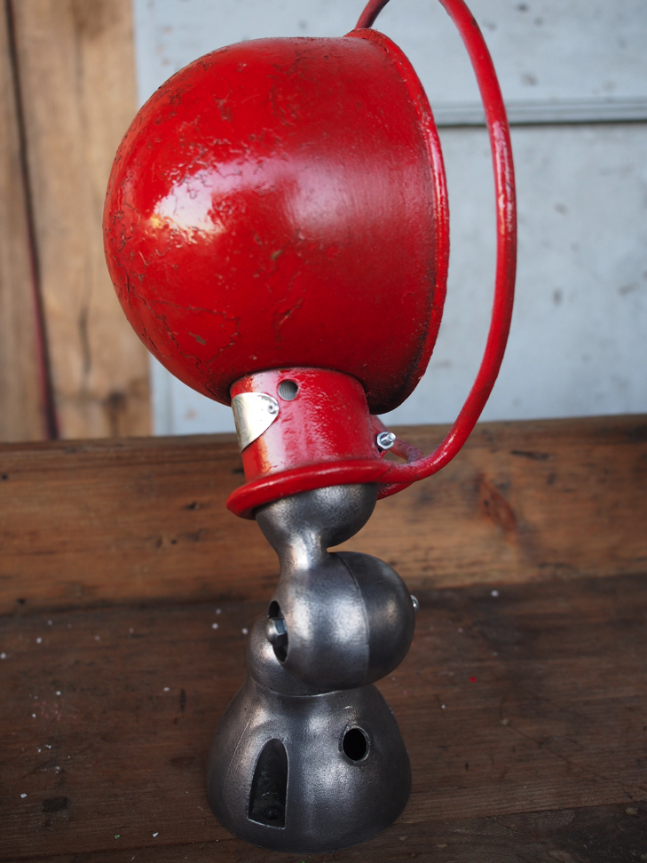Unique lampe Jielde 1 applique finition vintage industrielle 1 – Image 6