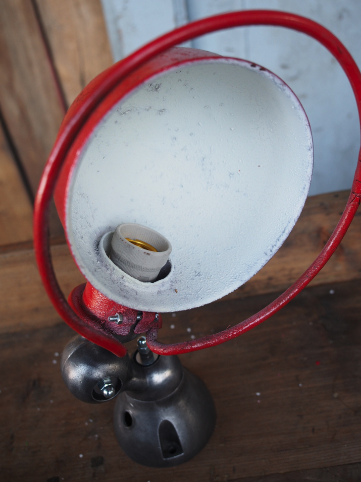 Unique lampe Jielde 1 applique finition vintage industrielle 1 – Image 7