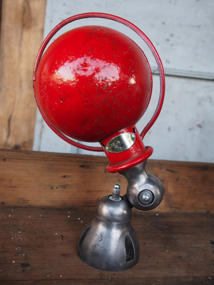 Unique lampe Jielde 1 applique finition vintage industrielle 1 – Image 8