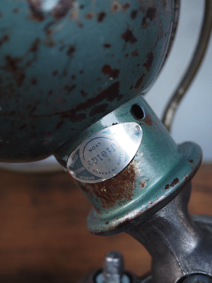 Unique lampe Jielde 1 applique finition vintage industrielle – Image 5